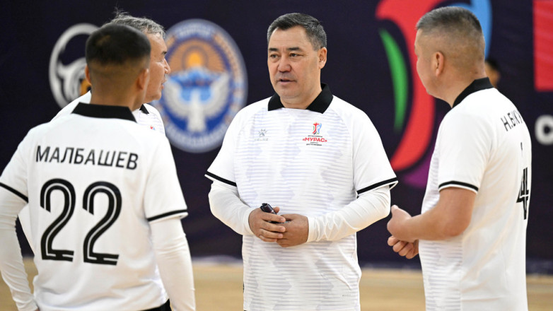 Команда Садыра Жапарова вышла в финал турнира «Мурас»