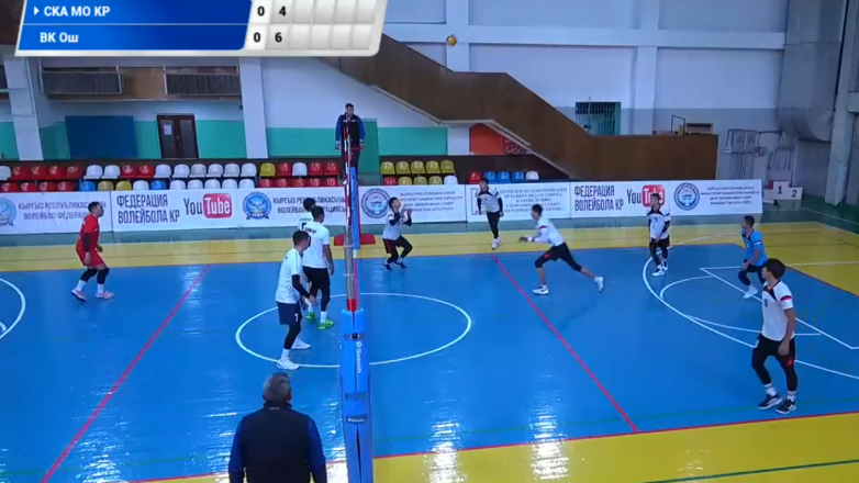 «Салам-Алик» - «Буудан». Прямая трансляция матча Кубка президента Федерации волейбола