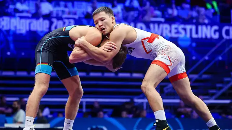 Тренер сборной Кыргызстана по вольной борьбе рассказал, кто выступит на чемпионате страны