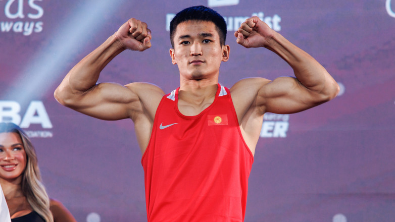 Сегодня боксер из Кыргызстана проведет финальный бой на чемпионате мира