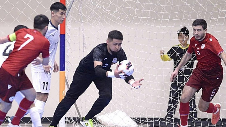 Матча между сборными Кыргызстана и Грузии не будет