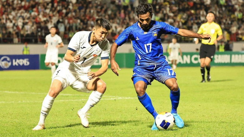 Кыргызстан U23 проиграла Китаю в товарищеском матче