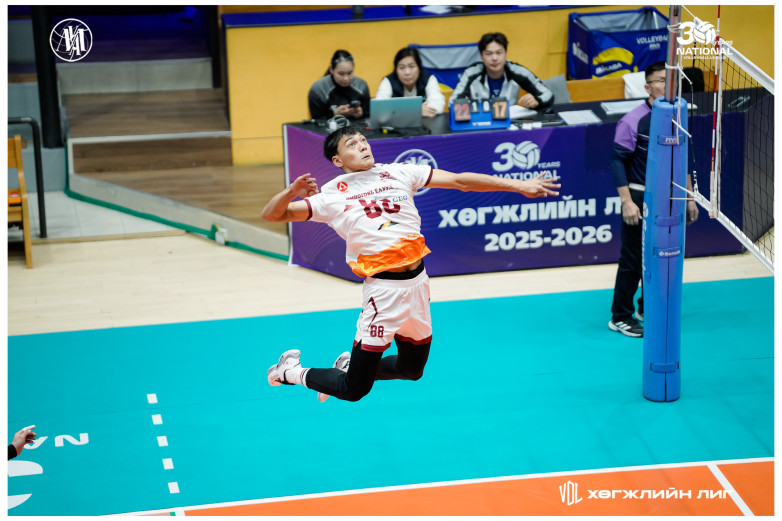 Чемпионат Монголии: суперигра кыргызстанца Азирета. ВИДЕО