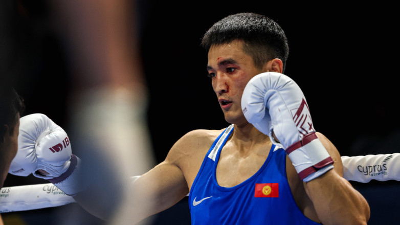 Что сказал боксер из Кыргызстана сразу после выхода в финал чемпионата мира. ВИДЕО