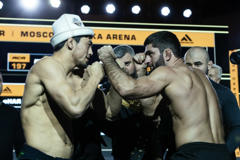 Полное видео боя Жакшылыка Мырзабекова на турнире ACA 197