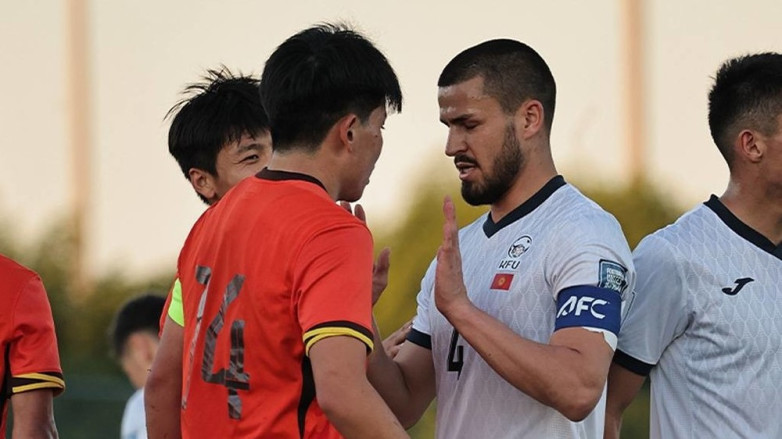 Матч между сборными Кыргызстана U23 и Китая не состоится