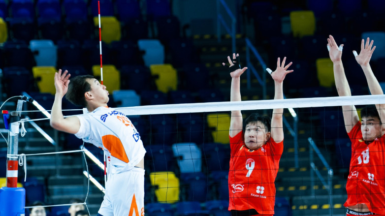 Волейболист сборной Кыргызстана продолжает карьеру в иностранном клубе. ФОТО