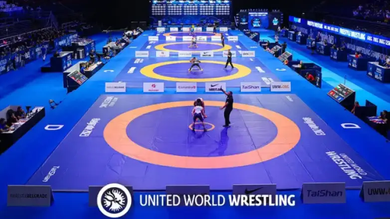 Прямая трансляция всех схваток чемпионата Кыргызстана по греко-римской борьбе