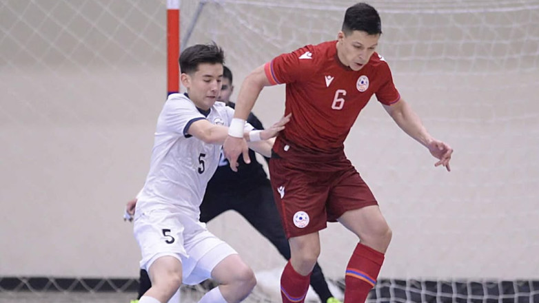 Сегодня Кыргызстан сыграет с Молдовой