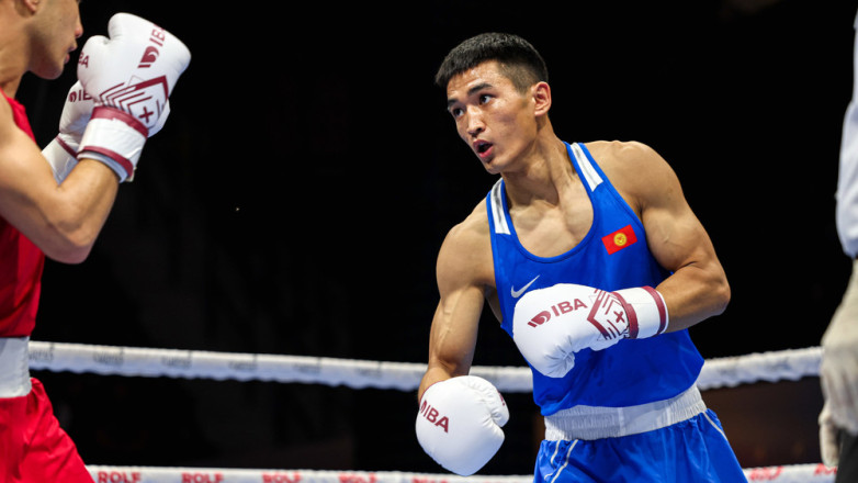 Полное видео боя Омара Ливазы в полуфинале чемпионата мира по боксу