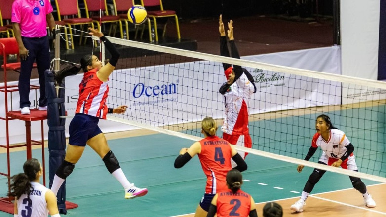 Нуржамал Болотбекова — MVP Кубка CAVA на Мальдивах