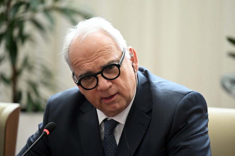 Садыр Жапаров: В Кыргызстане будут проходить чемпионаты мира по борьбе