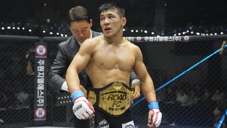 Еще один кыргызстанец выиграл чемпионский пояс за рубежом