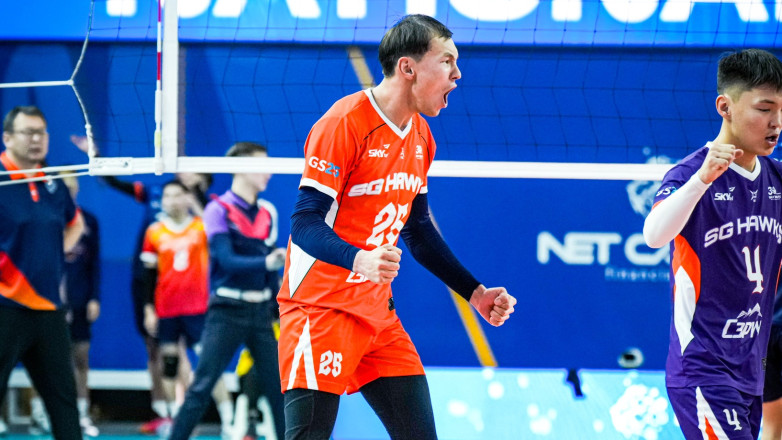 Команда кыргызтанца одержала третью победу подряд в чемпионате Монголии