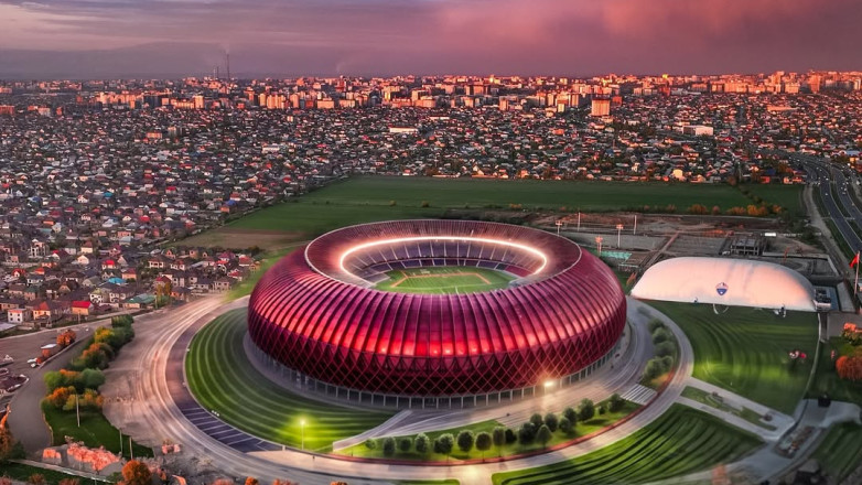 Новому стадиону в Бишкеке снова поменяли название