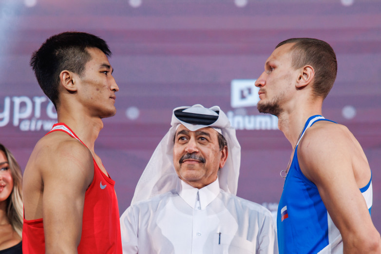 Чемпионат мира: Омар Ливаза встретился лицом к лицу со своим соперником по финалу. ВИДЕО