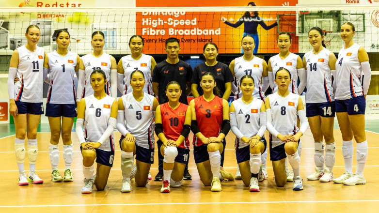 CAVA Cup: кыргызстанки делят лидерство после первого тура