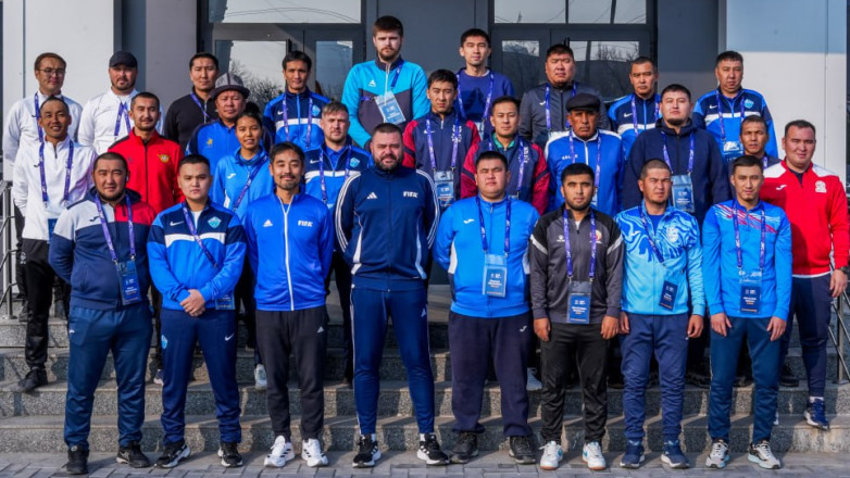 В КФС обучают скаутов по программе ФИФА