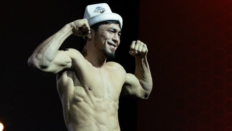 Кыргызстанец стал временным чемпионом АСА