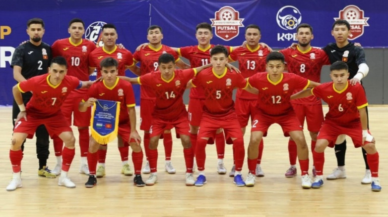 Стартовый состав Кыргызстана на матч против Ирака