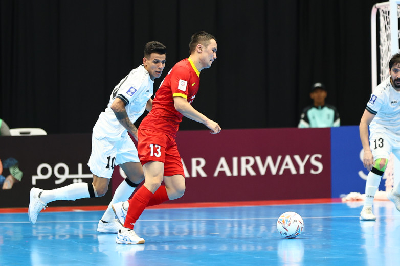 Стал известен стартовый состав Кыргызстана на матч с Индонезией