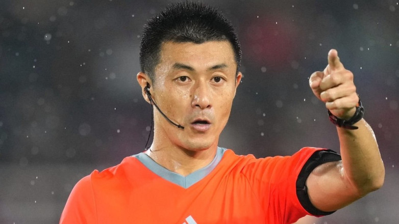 Кубок Азии U23: Фу Минг удалил в первом тайме игрока сборной Кыргызстана