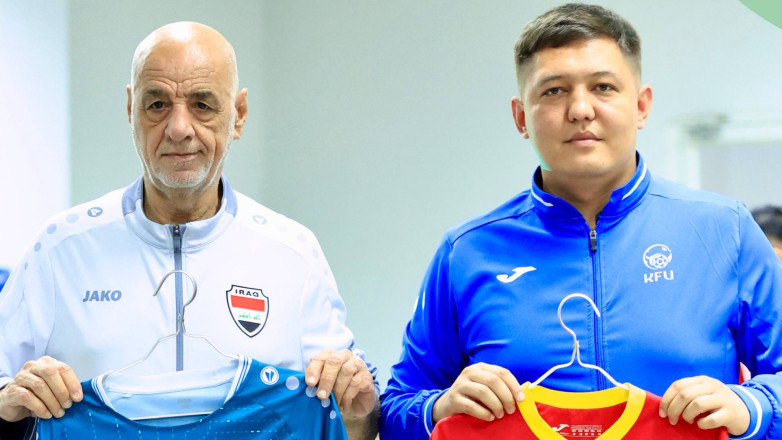 Кубок Азии: Кыргызстан сыграет против Ирака в красной форме