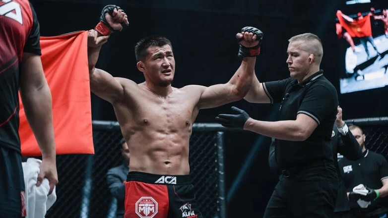 Полный кард АСА 199 c участием двух топовых кыргызов