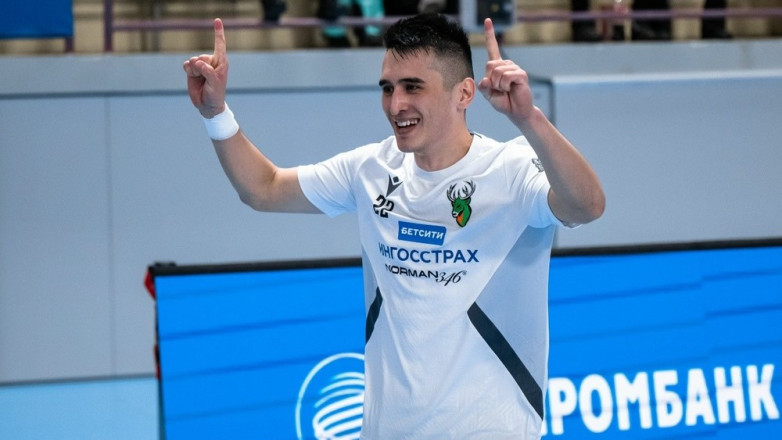 Два гола капитана сборной Кыргызстана в Суперлиге России. ВИДЕО