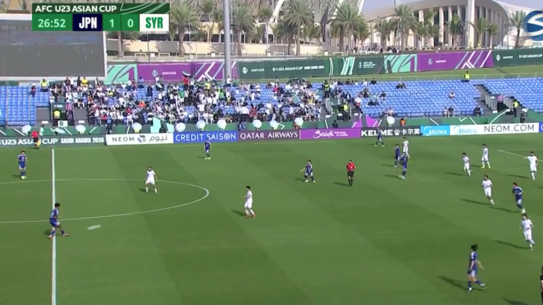 Япония - Сирия и Корея - Иран. Прямая трансляция матчей Кубка Азии U23 по футболу