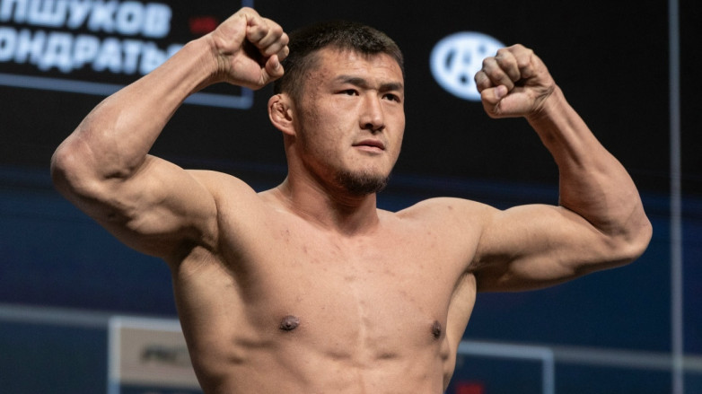 Еще один кыргызстанец одержал досрочную победу на турнире АСА. ВИДЕО