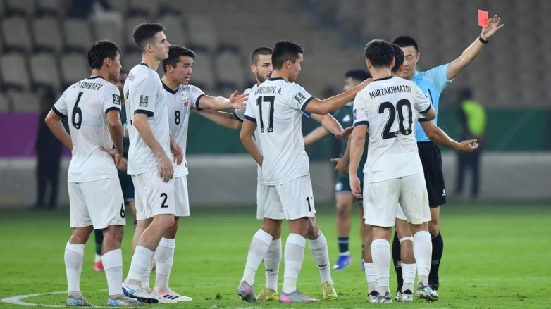 Тренер сборной Кыргызстана высказался о рефери матча против Саудовской Аравии