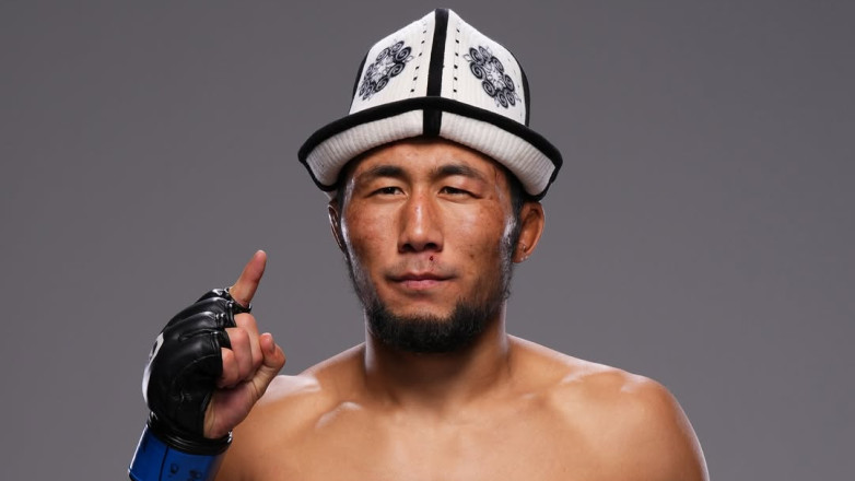 Кыргызстанец узнал своего следующего соперника в UFC