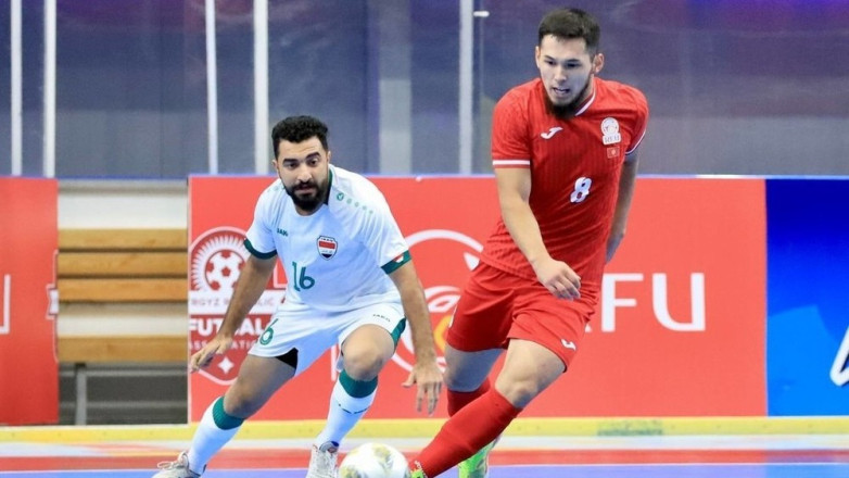 Кыргызстан ни разу не обыгрывал Ирак. Результаты