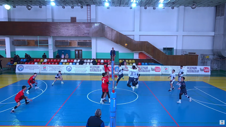 Прямая трансляция всех матчей чемпионата Кыргызстана по волейболу