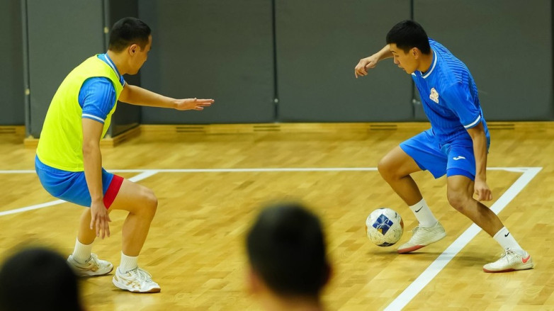 Сборная Кыргызстана проводит сборы в Индонезии