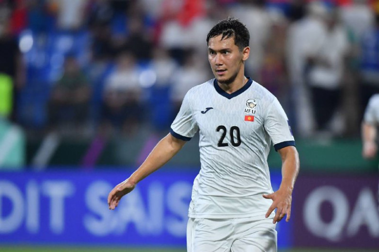 Шикарная пушка кыргызстанца на Кубке Азии U23. ВИДЕО