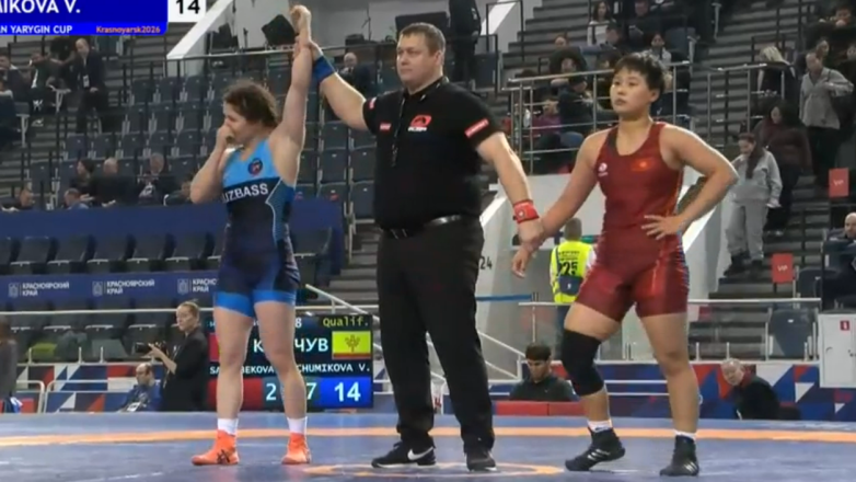 Кубок Ярыгина: еще одна кыргызстанка проиграла досрочно