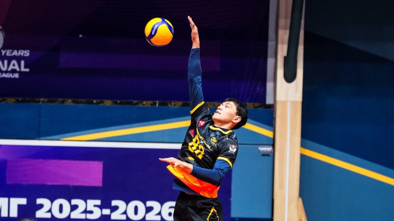 Прямая трансляция матча команда Ильяза Абдумомун уулу в чемпионате Монголии по волейболу