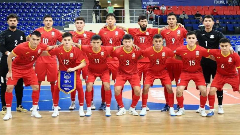 Стало известно место Кыргызстана после первого тура Кубка Азии