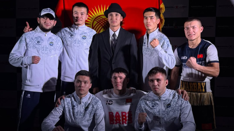 Кыргызстан победил Японию на турнире по профи боксу. Результаты