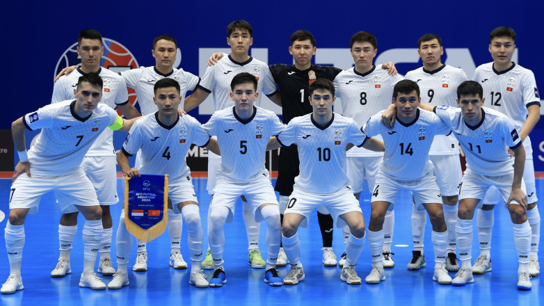 Кубок Азии: Кыргызстан представил стартовый состав на матч с Кореей