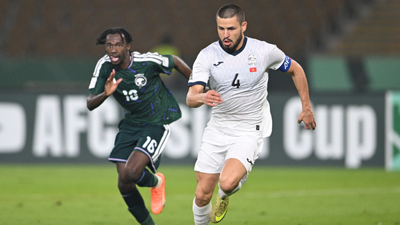 Кубок Азии U23: полное видео матча Кыргызстан - Саудовская Аравия