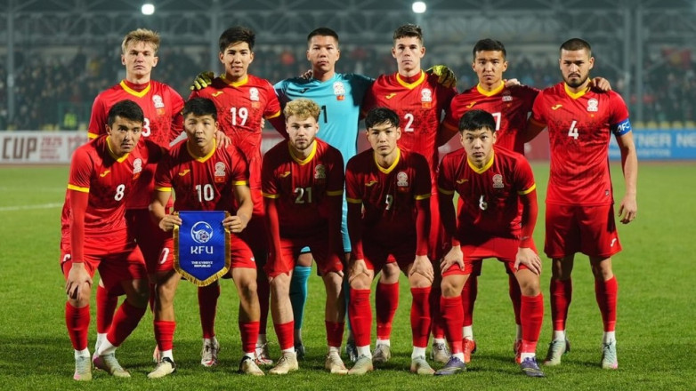 Кубок Азии U23: Кыргызстан опустился на последнее место. ТАБЛИЦА
