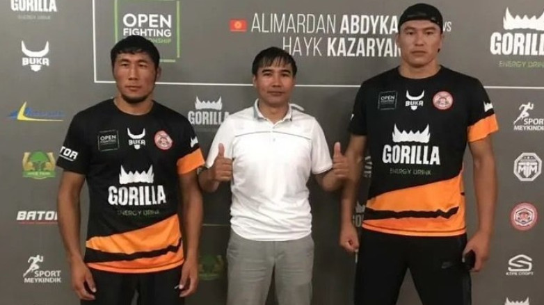 Кто и как довел до UFC Мыктыбека Оролбай уулу и Урана Сатыбалдиева?