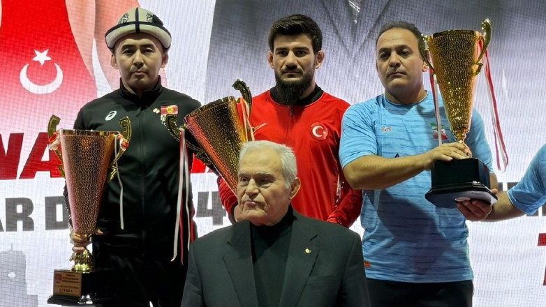 Сборная Кыргызстана заняла 2 место на турнире в Турции