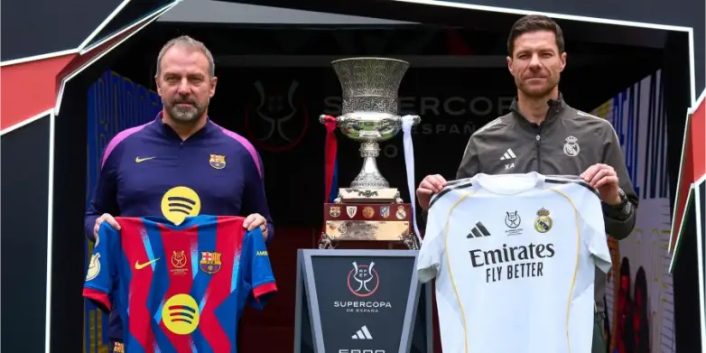 Прямая трансляция матча «Барселона» — «Реал» в финале Суперкубка Испании