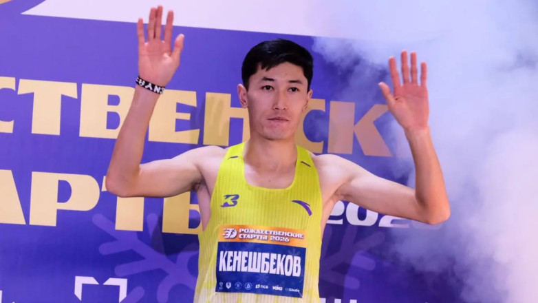 Кыргызстанцу не хватило 0,05 секунды для рекорда