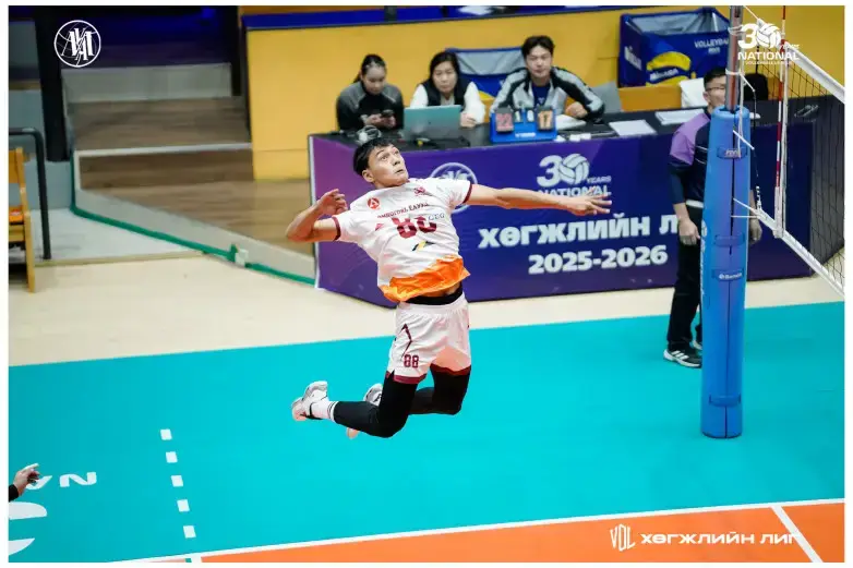 Чемпионат Монголии: сегодня команда кыргызстанца проведет очередной матч