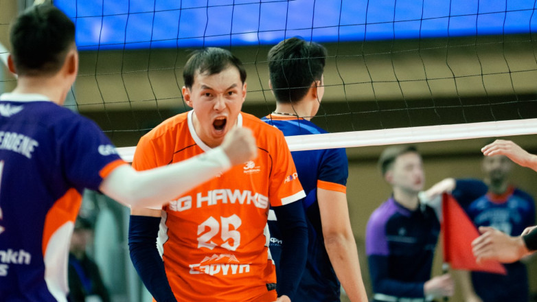 Команда кыргызстанца одержала четвертую победу подряд в чемпионате Монголии